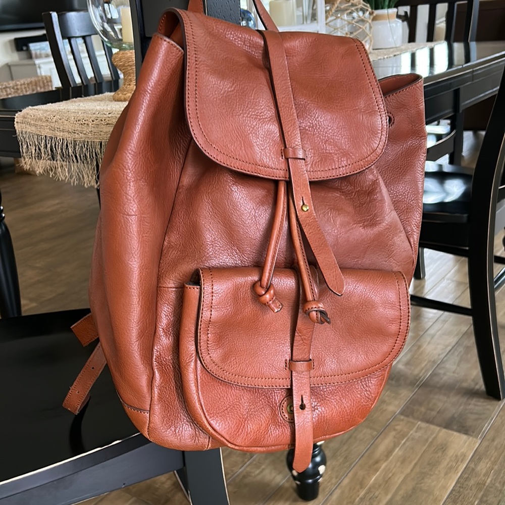 Madewell transport backpack